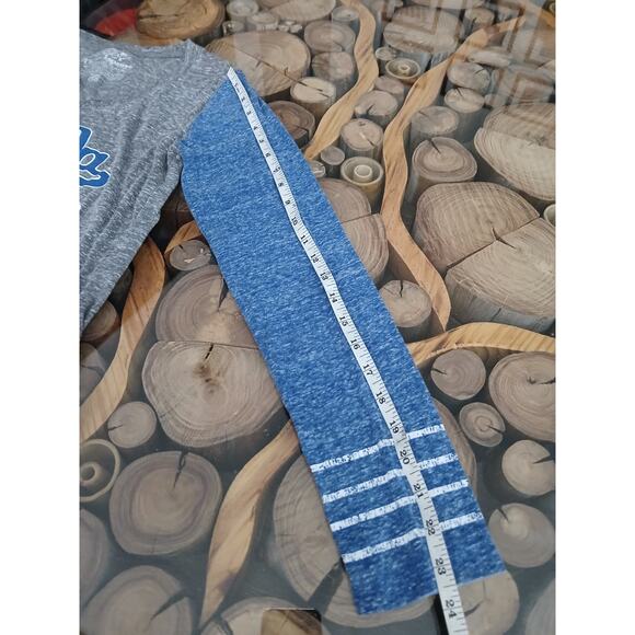 Three Square University of Florida Gators Raglan Baseball Long Sleeve Shirt M - Picture 7 of 7